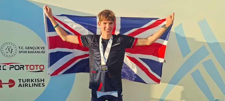 After winning the under-19 title at the European Biathle Championships in Alanya