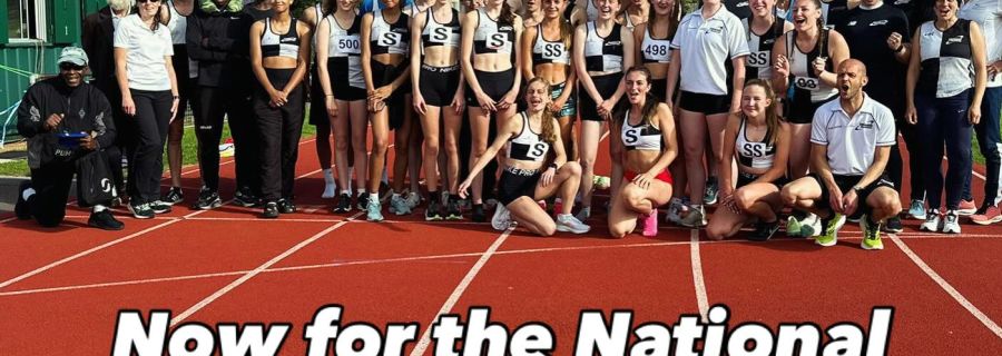 Swindon Harriers is delighted to now be part of the National Athletics League.