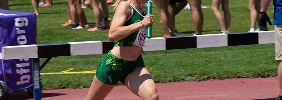 Training with Swindon Harriers