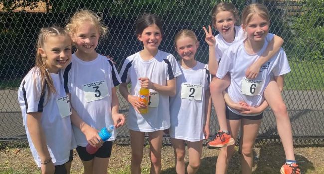 The Under 11 Competition Squad is off to a great start!