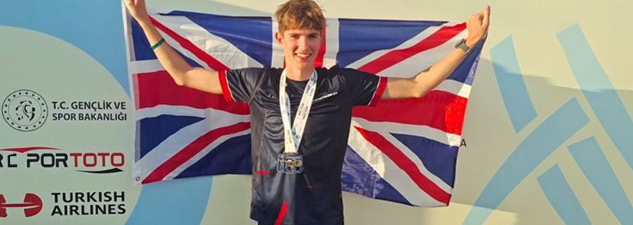 After winning the under-19 title at the European Biathle Championships in Alanya