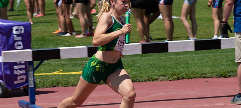 Training with Swindon Harriers