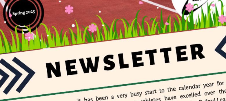 Swindon Harriers Spring Newsletter