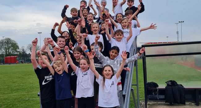 New Equipment on the Way Thanks to Nationwide’s Support for Swindon Harriers