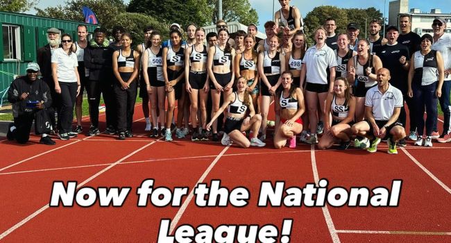 Swindon Harriers are in the National Athletics League