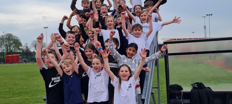 New Equipment on the Way Thanks to Nationwide’s Support for Swindon Harriers
