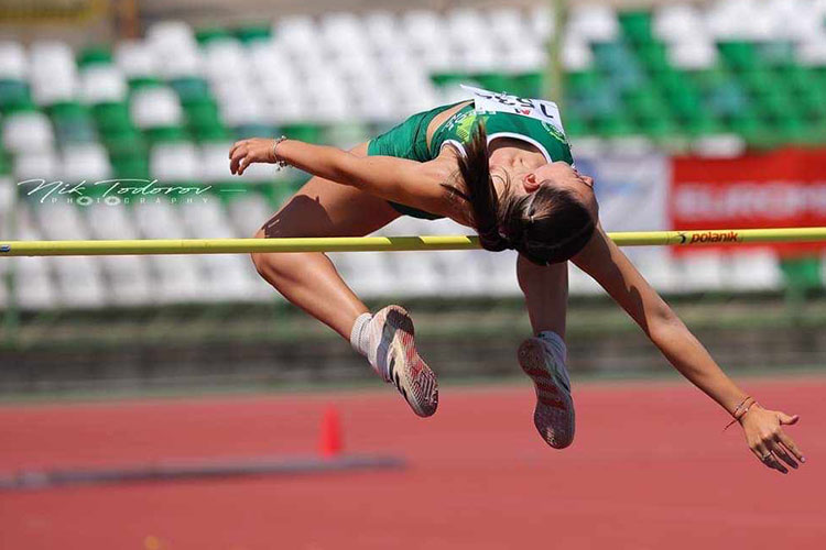 Training with Swindon Harriers